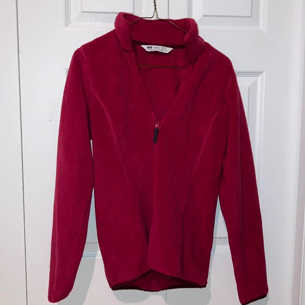 Helly Hansen quarter zip fleece